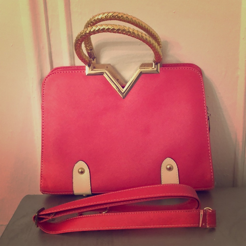 Stylish Hot Pink Purse